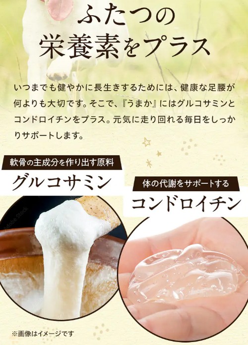 【うまか(UMAKA-美味華)】原材料オール国産のドッグフード
